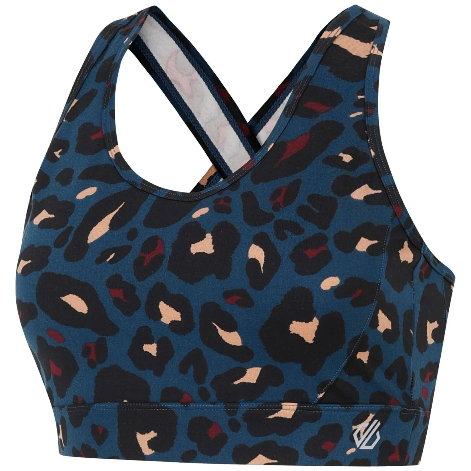 Dare 2b - Women's Swift II Sports Bra | Moonlight Denim Animal Print