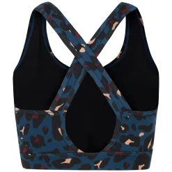 Dare 2b - Women's Swift II Sports Bra | Moonlight Denim Animal Print