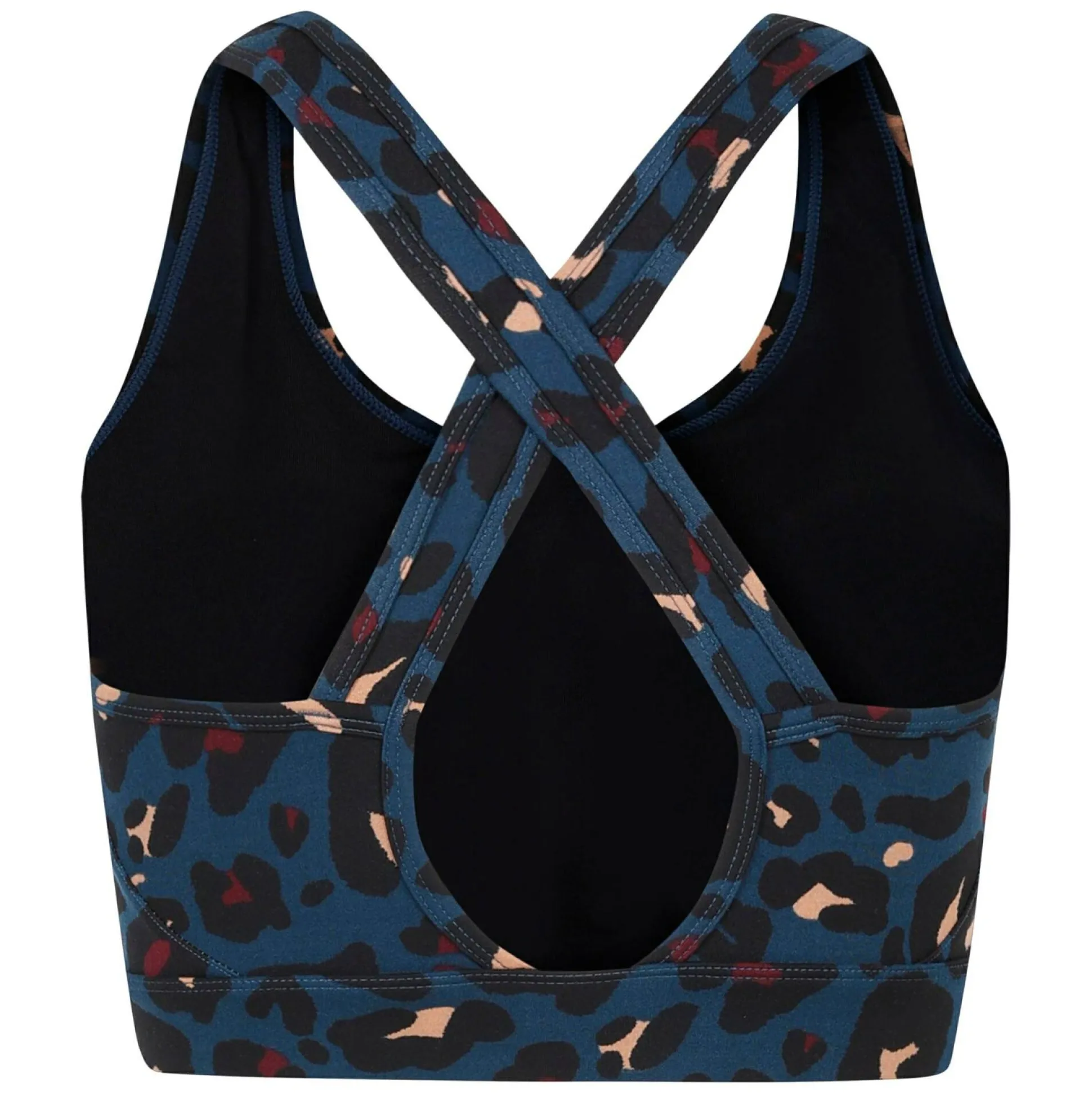 Dare 2b - Women's Swift II Sports Bra | Moonlight Denim Animal Print