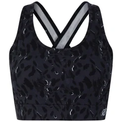 Dare 2b - Women's Swift II Sports Bra | Black Dash Animal Print