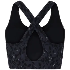 Dare 2b - Women's Swift II Sports Bra | Black Dash Animal Print