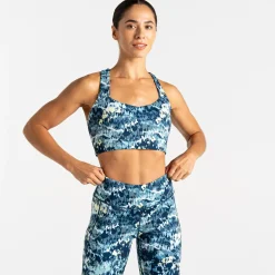 Dare 2b - Women's Swift III Sports Bra | Mist Dash Print