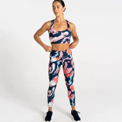 Dare 2b - Women's Swift III Sports Bra | Marble Swirl Print