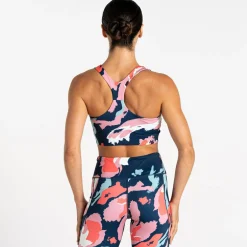 Dare 2b - Women's Swift III Sports Bra | Marble Swirl Print