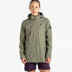 Dare 2b - Women's Switch Up II Waterproof Jacket | Olivine Green
