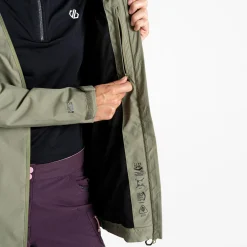 Dare 2b - Women's Switch Up II Waterproof Jacket | Olivine Green