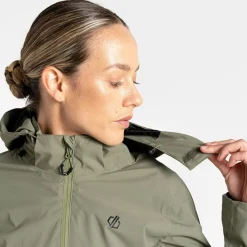Dare 2b - Women's Switch Up II Waterproof Jacket | Olivine Green