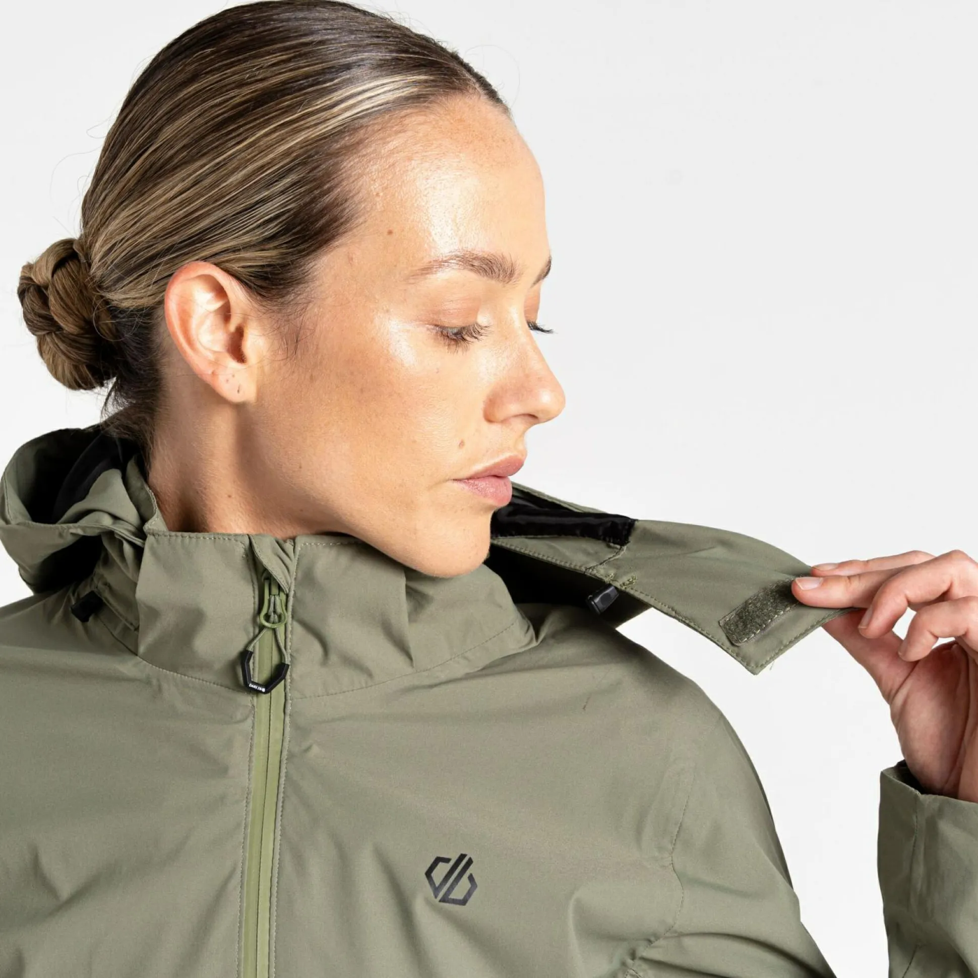 Dare 2b - Women's Switch Up II Waterproof Jacket | Olivine Green