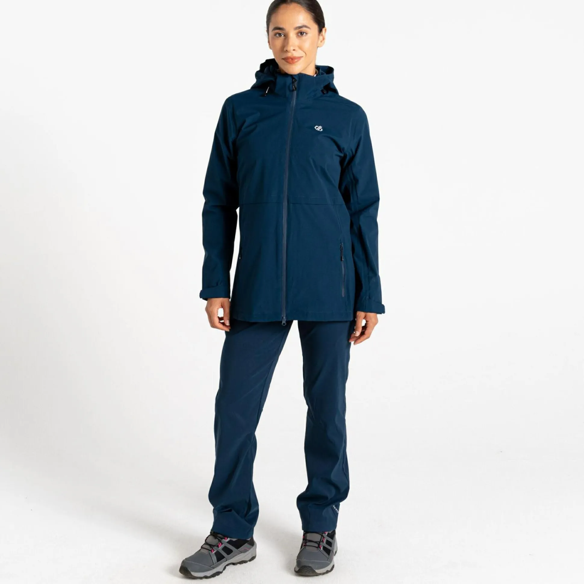 Dare 2b - Women's Switch Up II Waterproof Jacket | Moonlight Denim