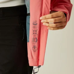 Dare 2b - Women's Torrek II Waterproof Jacket | Peach Bloom