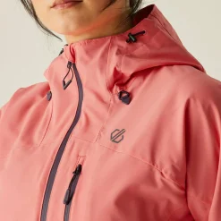 Dare 2b - Women's Torrek II Waterproof Jacket | Peach Bloom