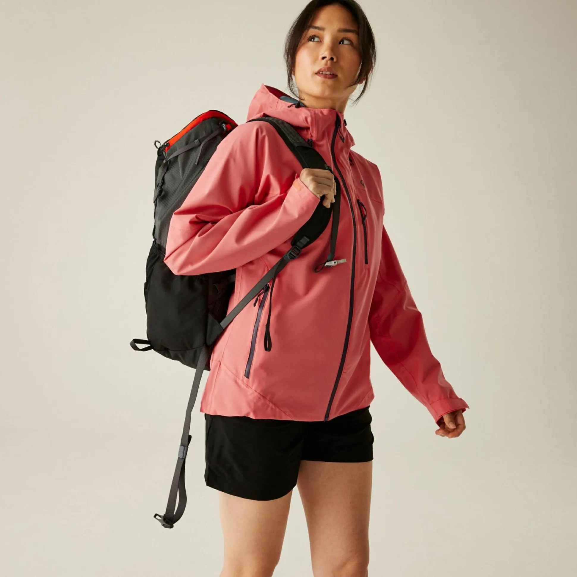 Dare 2b - Women's Torrek II Waterproof Jacket | Peach Bloom