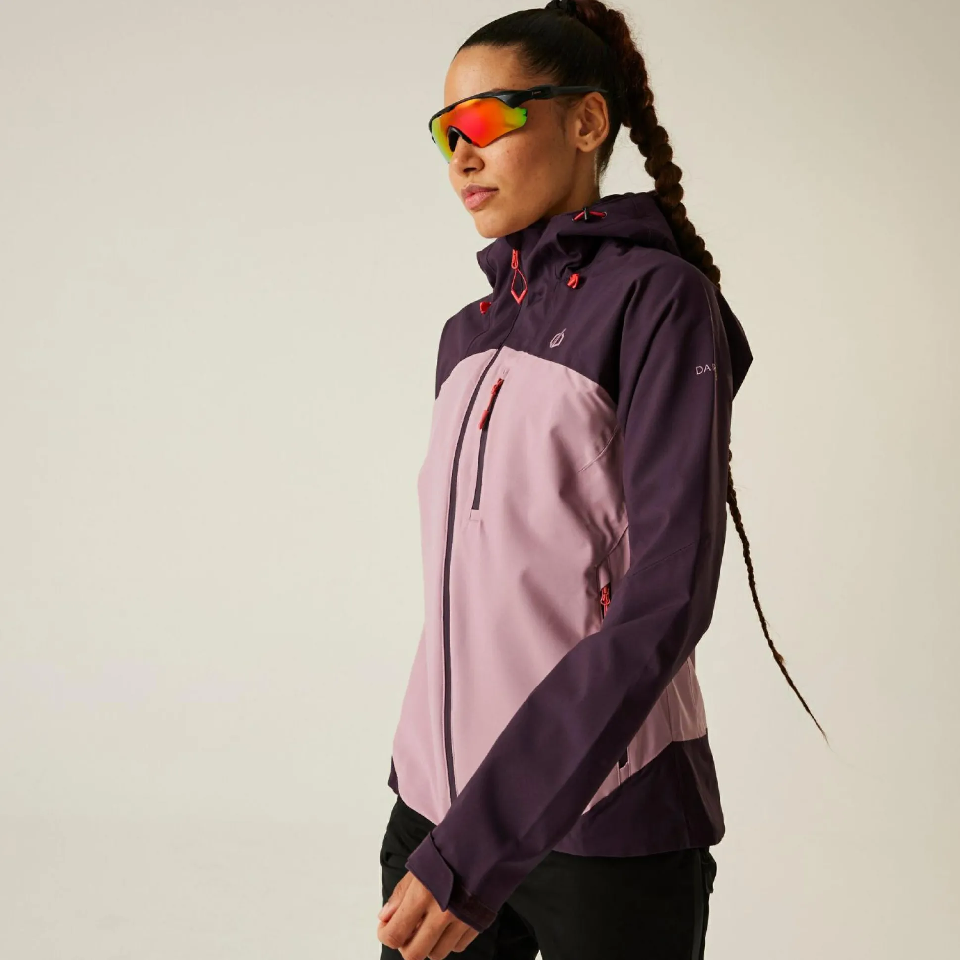 Dare 2b - Women's Torrek II Waterproof Jacket | Deep Plum