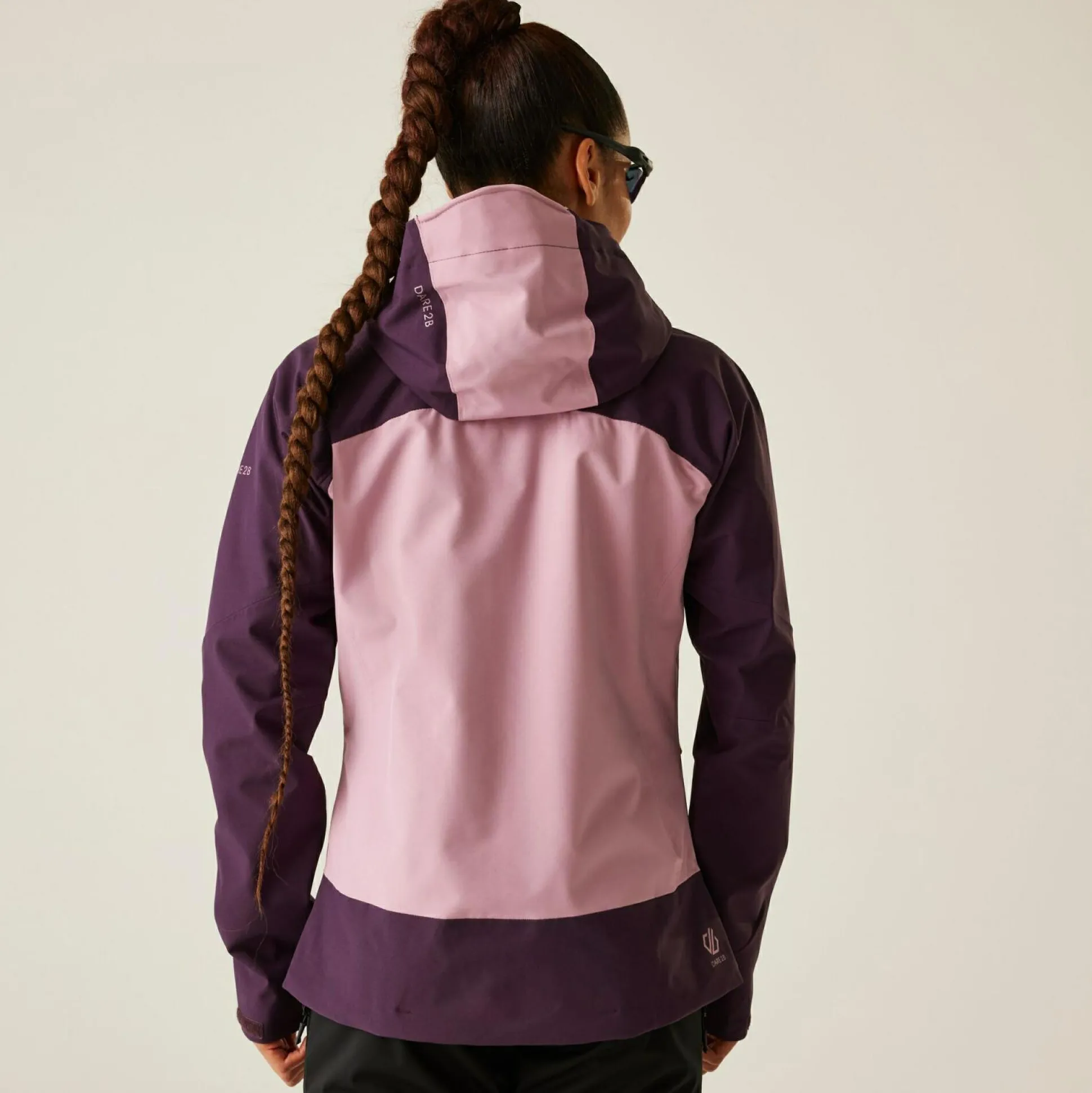 Dare 2b - Women's Torrek II Waterproof Jacket | Deep Plum