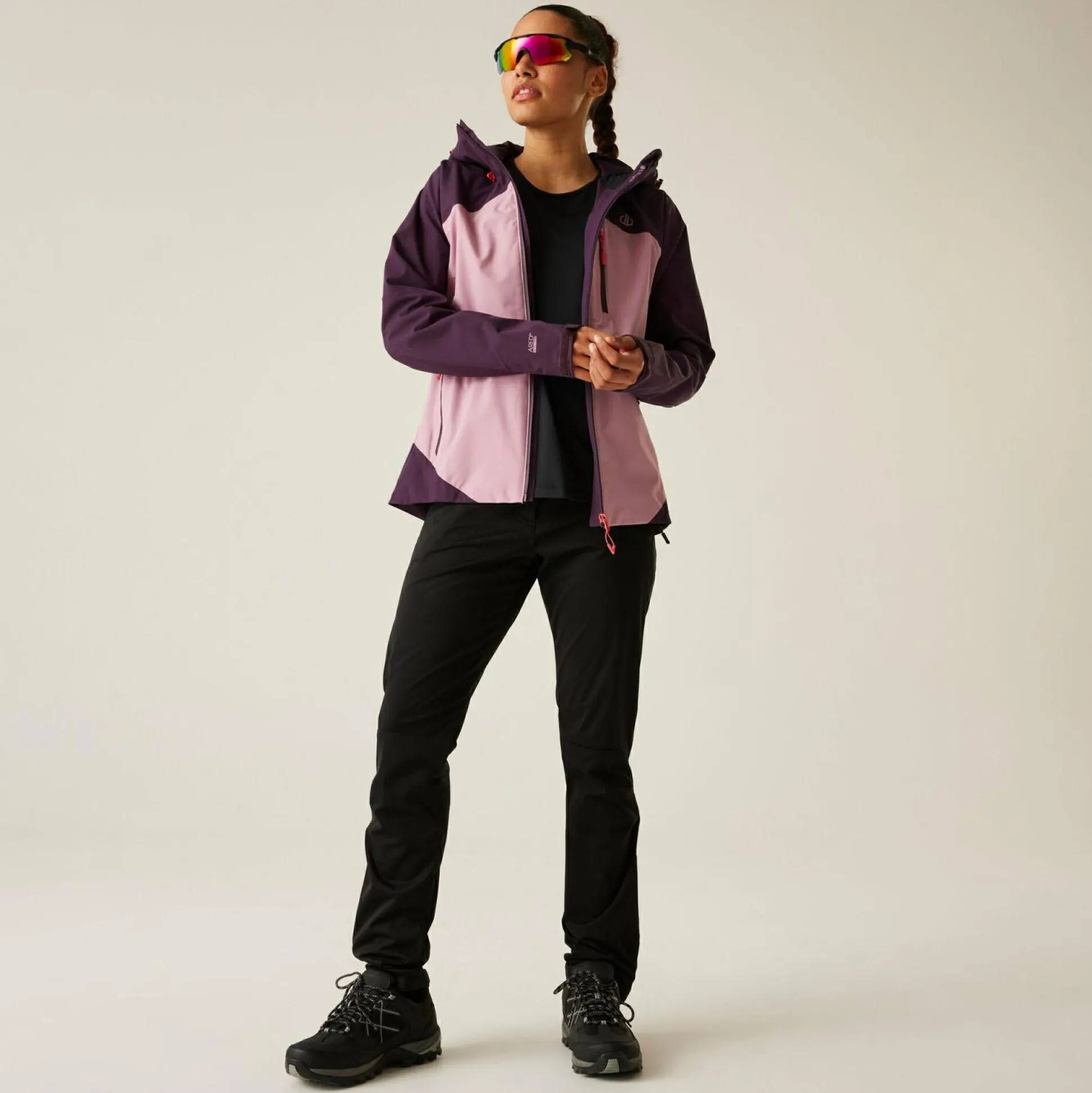 Dare 2b - Women's Torrek II Waterproof Jacket | Deep Plum