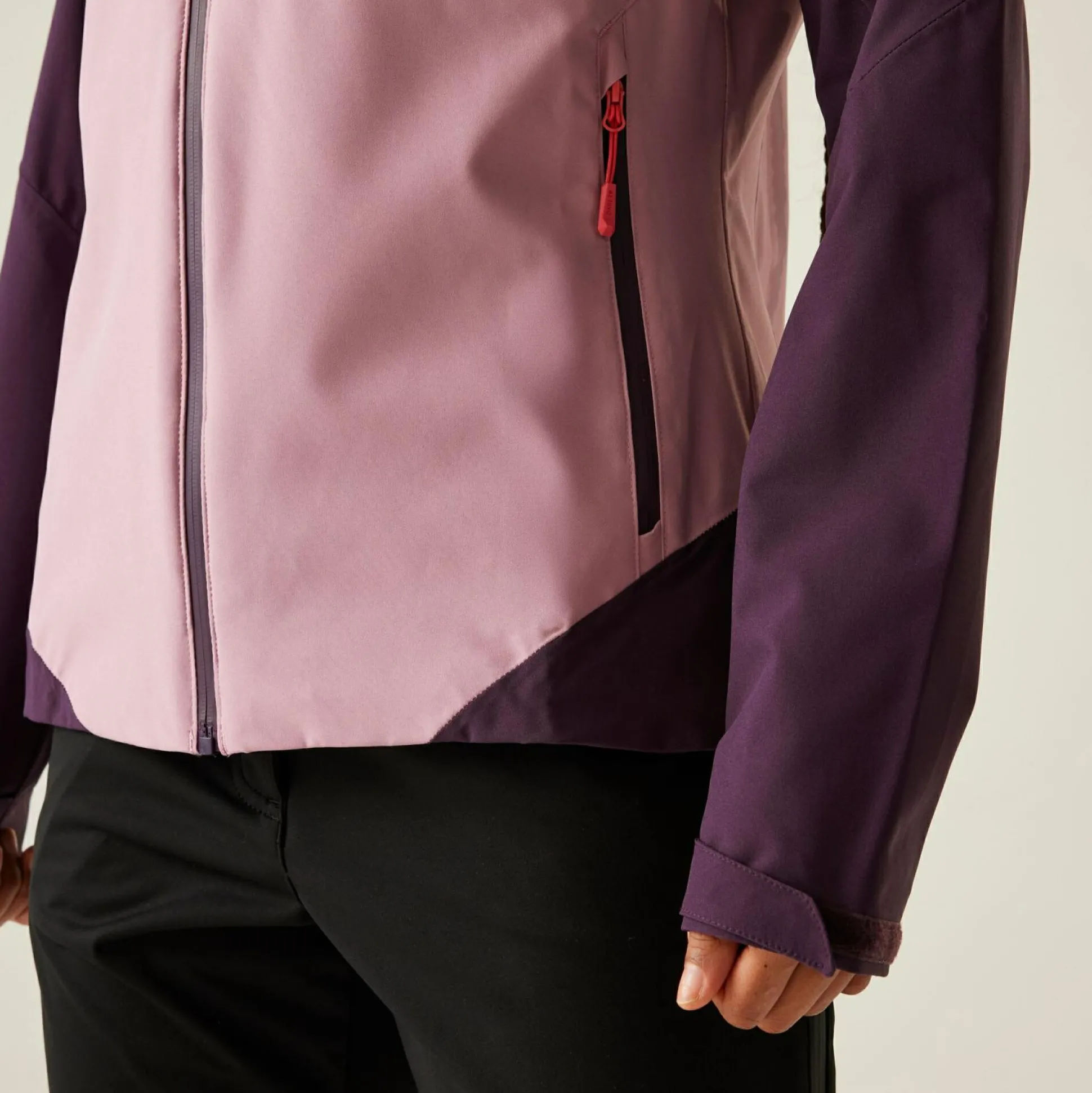 Dare 2b - Women's Torrek II Waterproof Jacket | Deep Plum