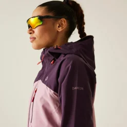 Dare 2b - Women's Torrek II Waterproof Jacket | Deep Plum