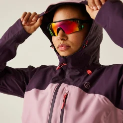 Dare 2b - Women's Torrek II Waterproof Jacket | Deep Plum