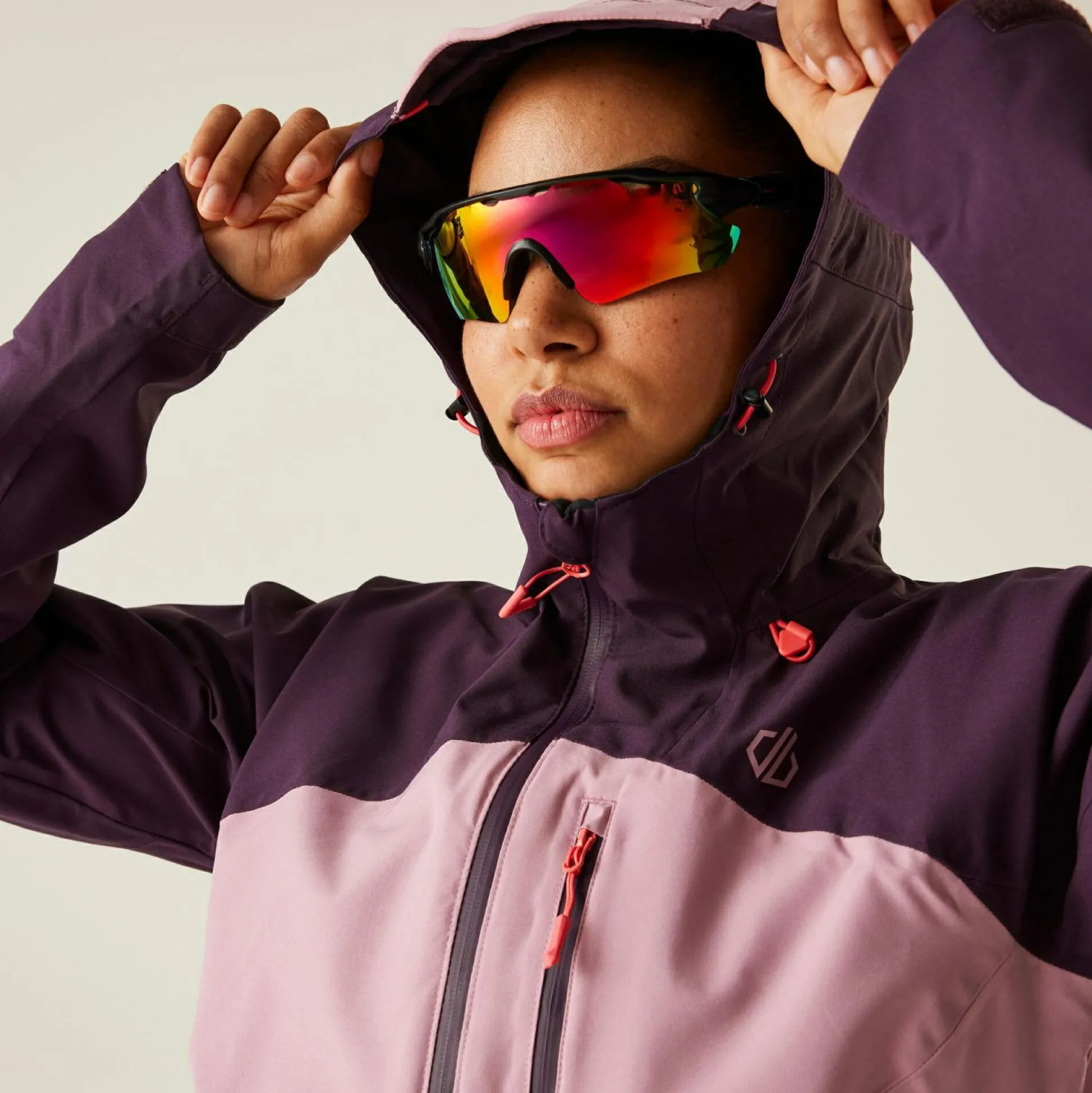 Dare 2b - Women's Torrek II Waterproof Jacket | Deep Plum