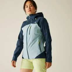 Dare 2b - Women's Torrek II Waterproof Jacket | Moonlight Denim