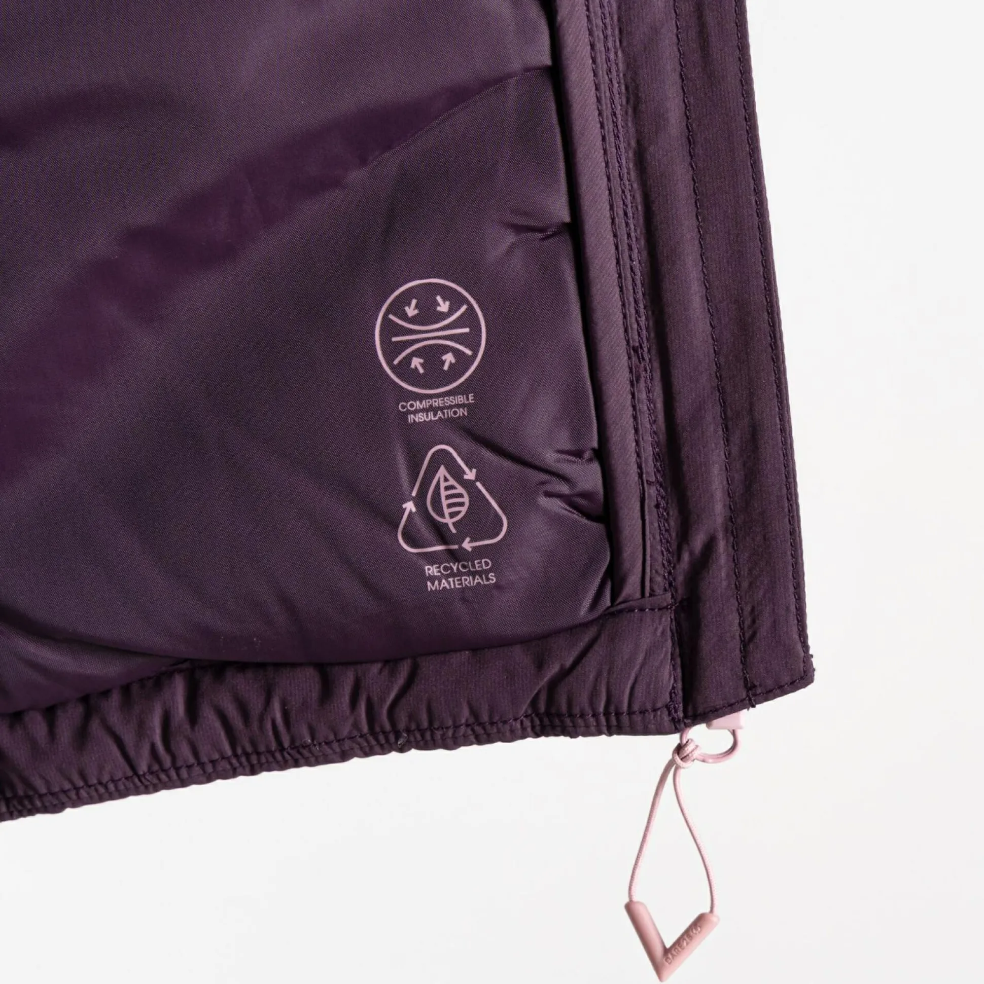Dare 2b - Women's Torrek Lite Insulated Jacket | Deep Plum