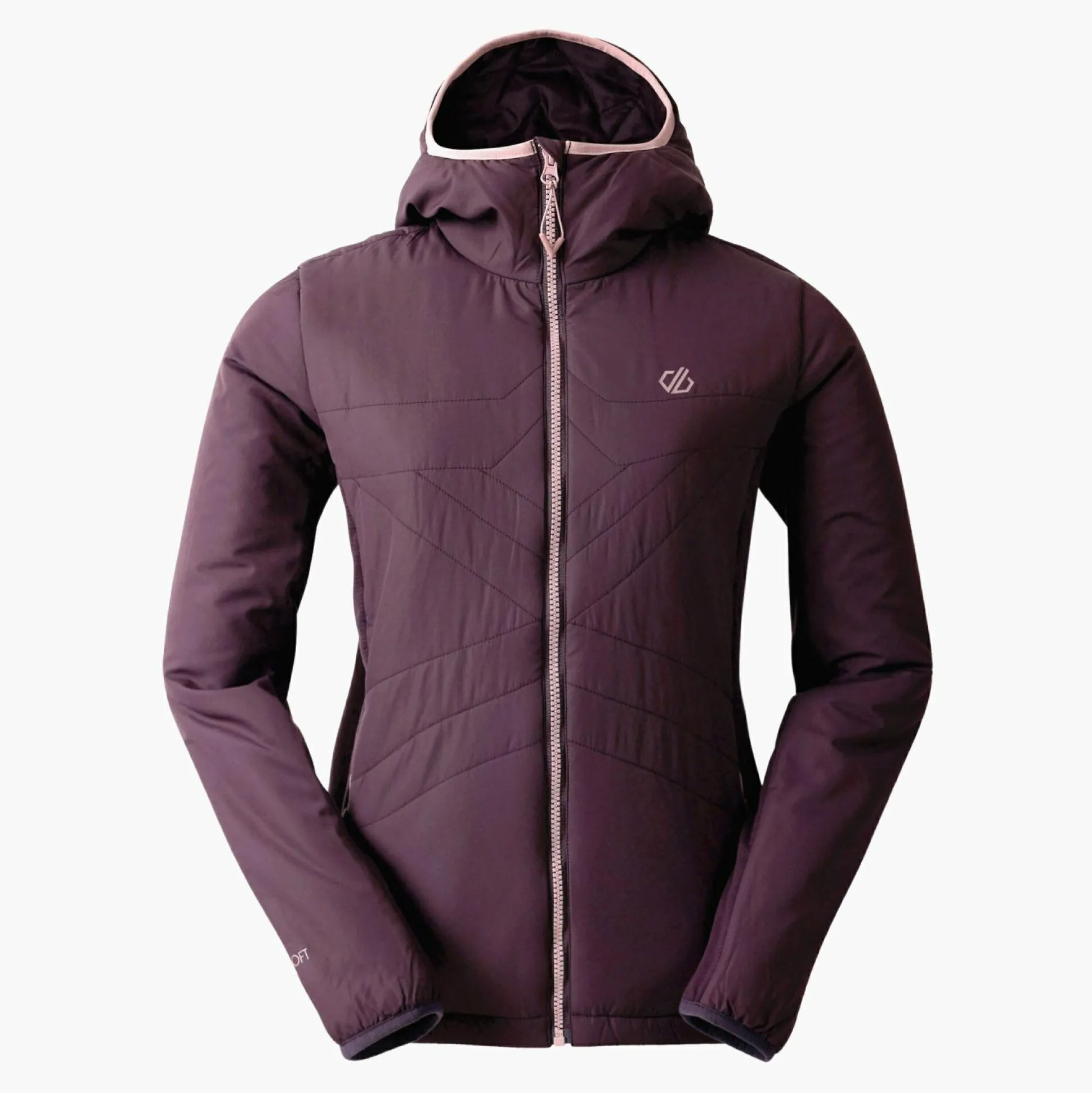 Dare 2b - Women's Torrek Lite Insulated Jacket | Deep Plum