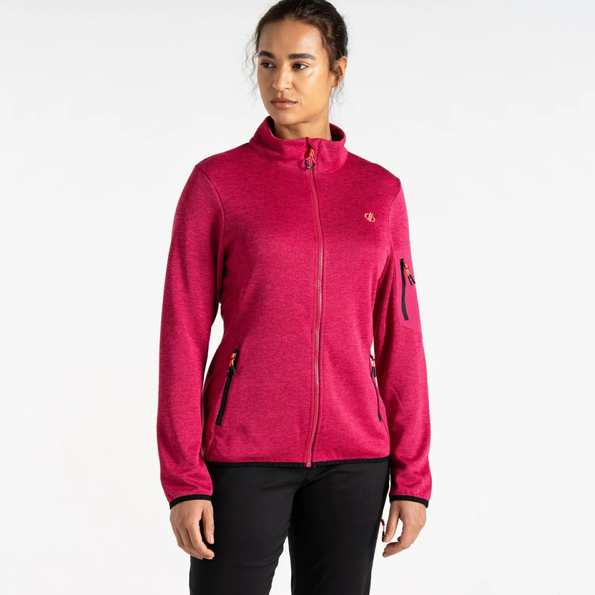 Dare 2b - Women's Torrek Mountain Zip Through Fleece | Berry Pink