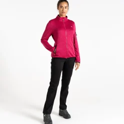 Dare 2b - Women's Torrek Mountain Zip Through Fleece | Berry Pink