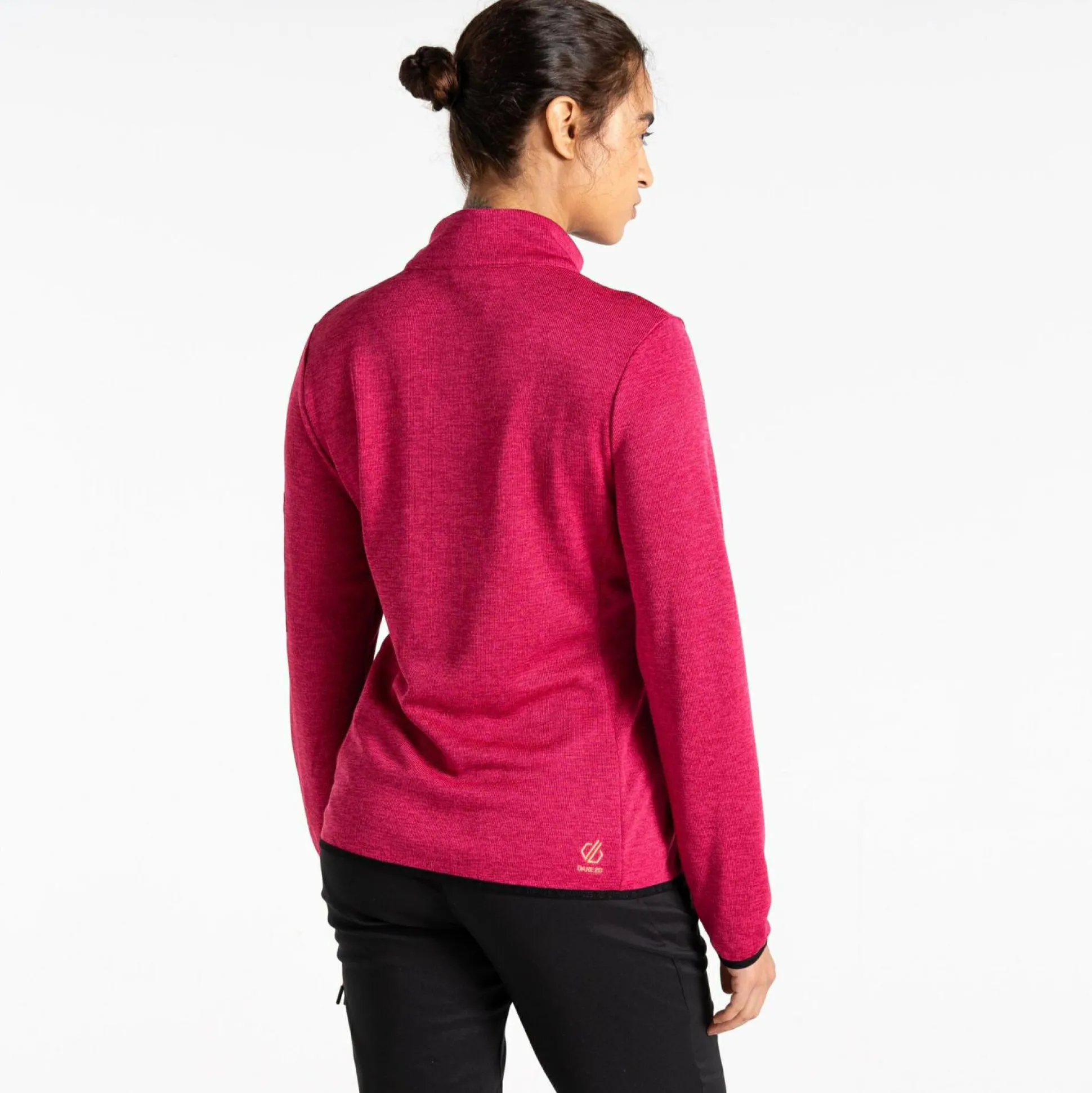 Dare 2b - Women's Torrek Mountain Zip Through Fleece | Berry Pink