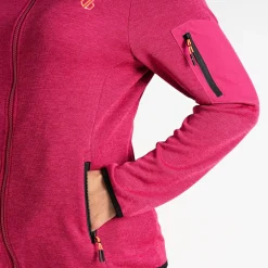 Dare 2b - Women's Torrek Mountain Zip Through Fleece | Berry Pink