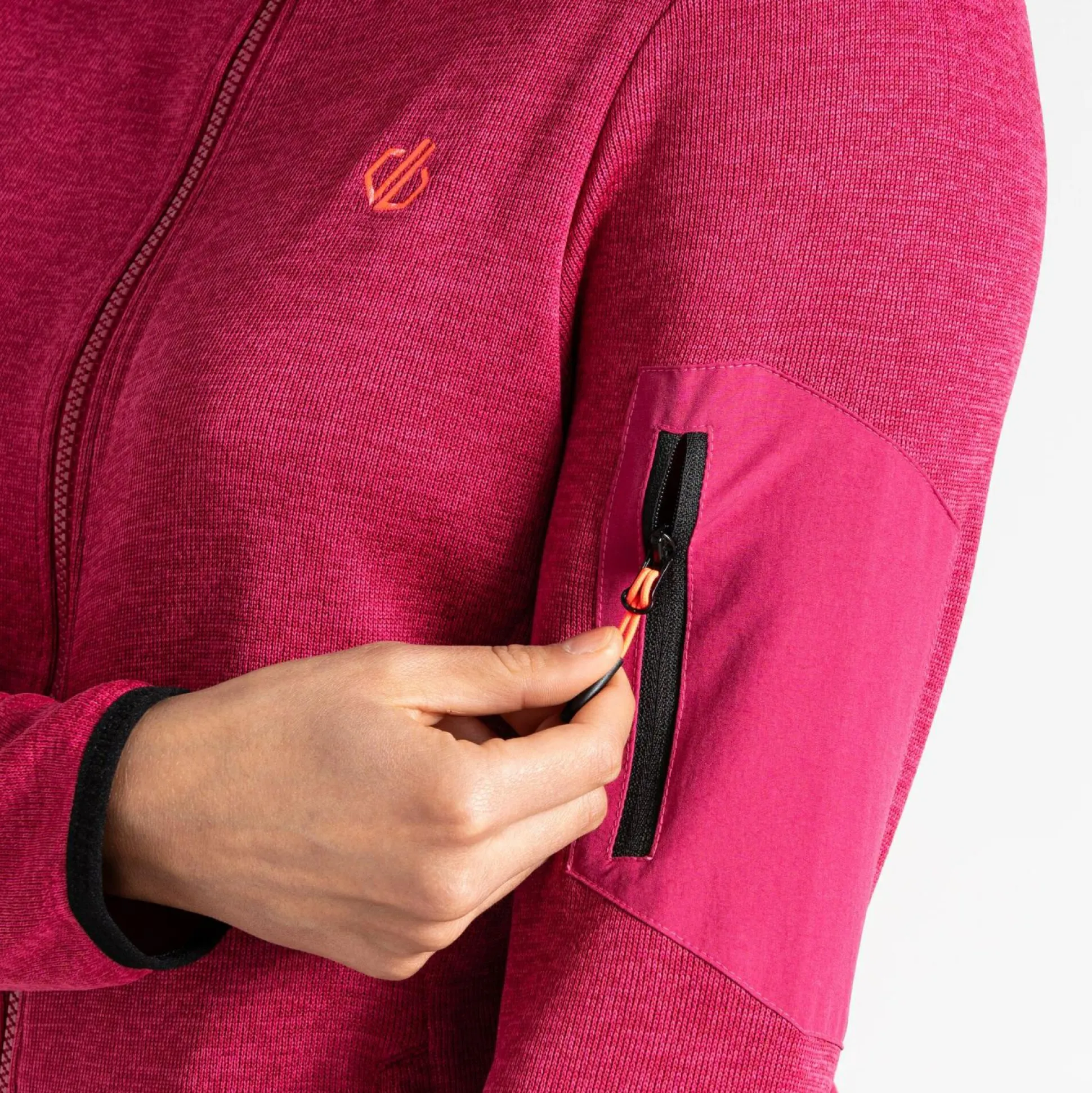 Dare 2b - Women's Torrek Mountain Zip Through Fleece | Berry Pink