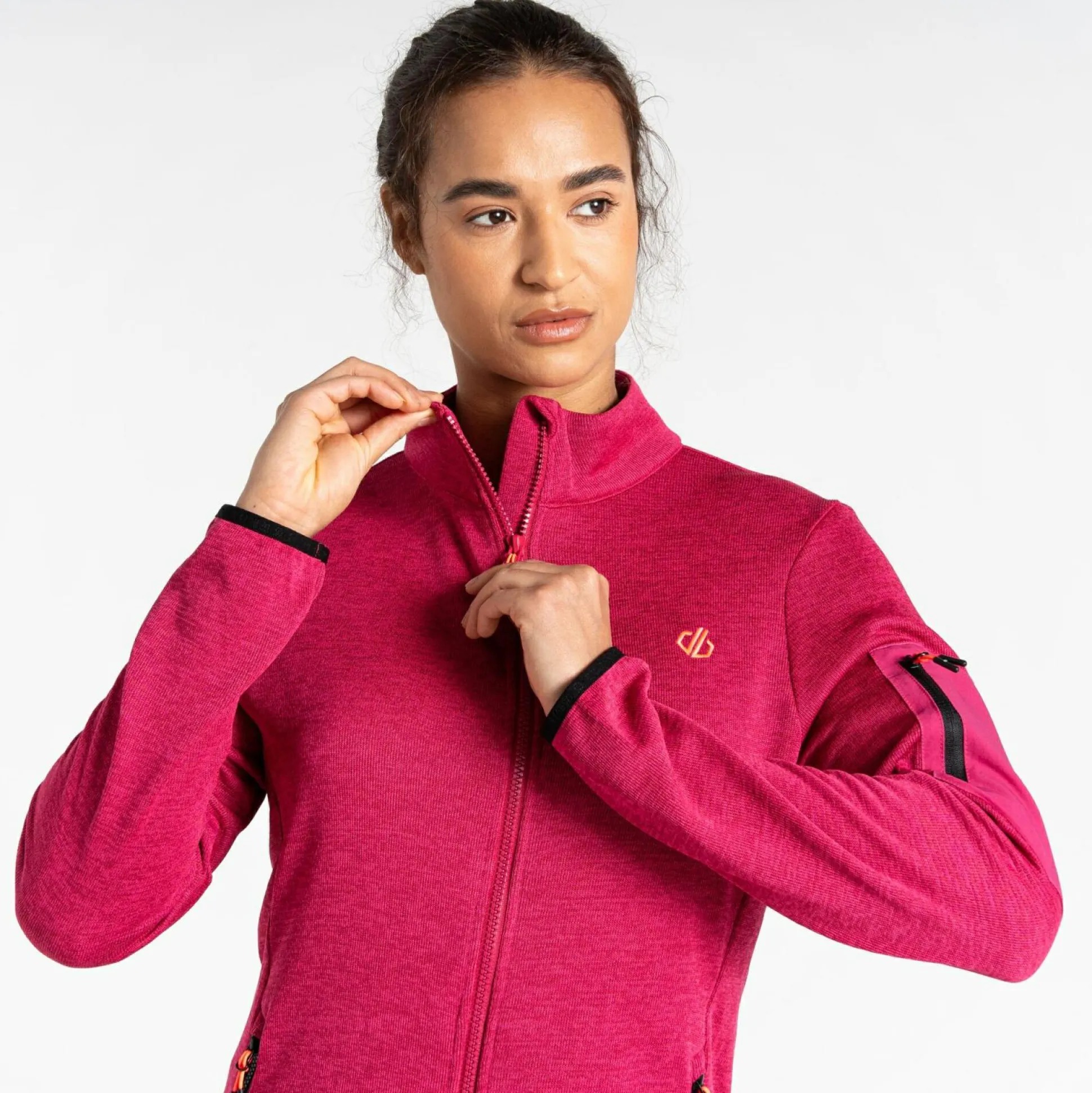 Dare 2b - Women's Torrek Mountain Zip Through Fleece | Berry Pink
