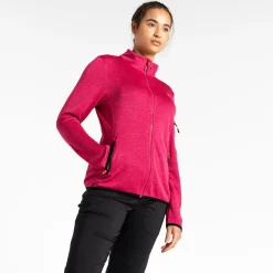 Dare 2b - Women's Torrek Mountain Zip Through Fleece | Berry Pink