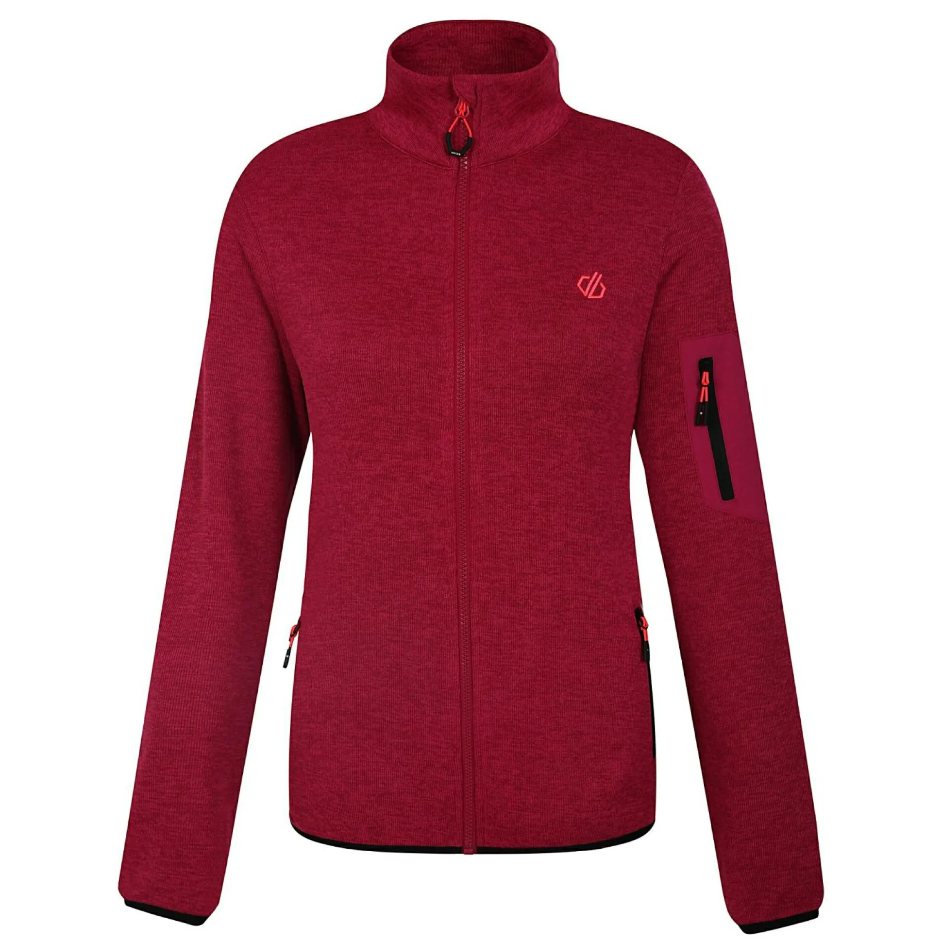 Dare 2b - Women's Torrek Mountain Zip Through Fleece | Berry Pink