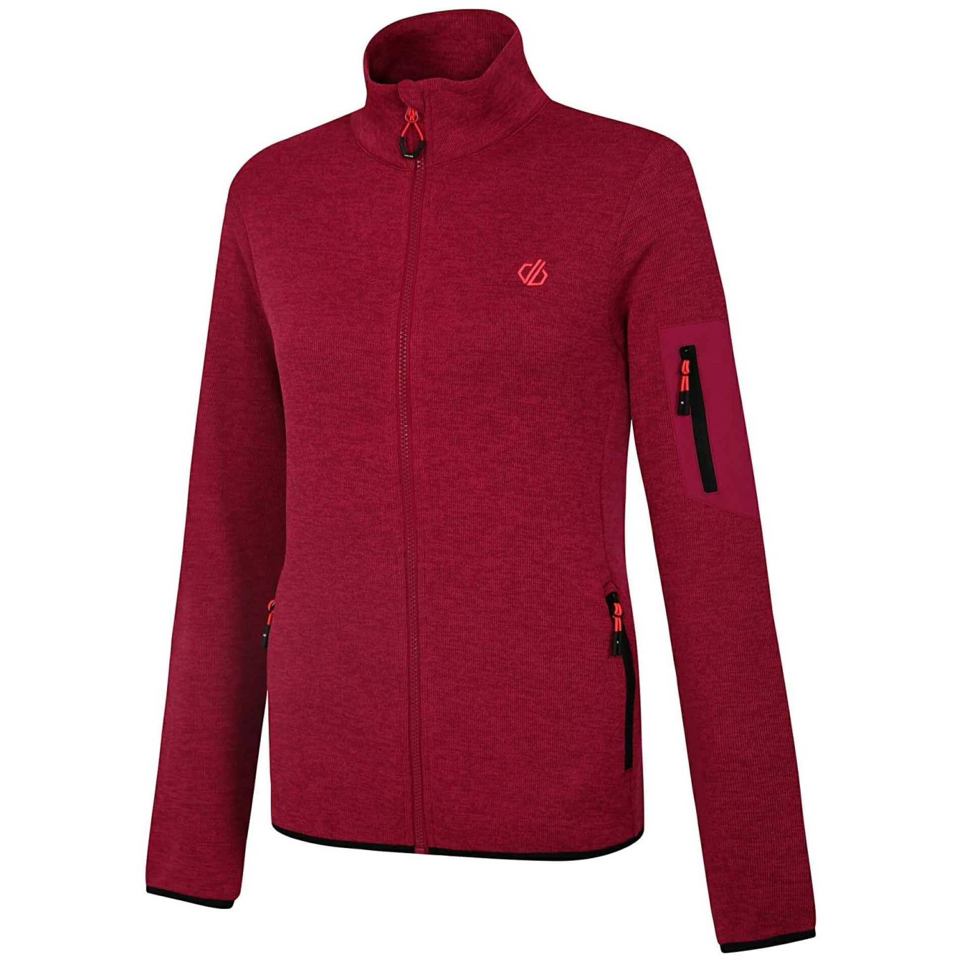 Dare 2b - Women's Torrek Mountain Zip Through Fleece | Berry Pink