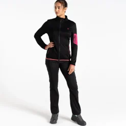 Dare 2b - Women's Torrek Mountain Zip Through Fleece | Black