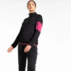 Dare 2b - Women's Torrek Mountain Zip Through Fleece | Black
