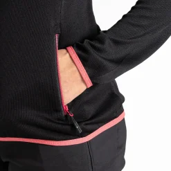 Dare 2b - Women's Torrek Mountain Zip Through Fleece | Black