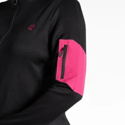 Dare 2b - Women's Torrek Mountain Zip Through Fleece | Black