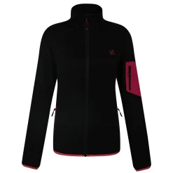 Dare 2b - Women's Torrek Mountain Zip Through Fleece | Black