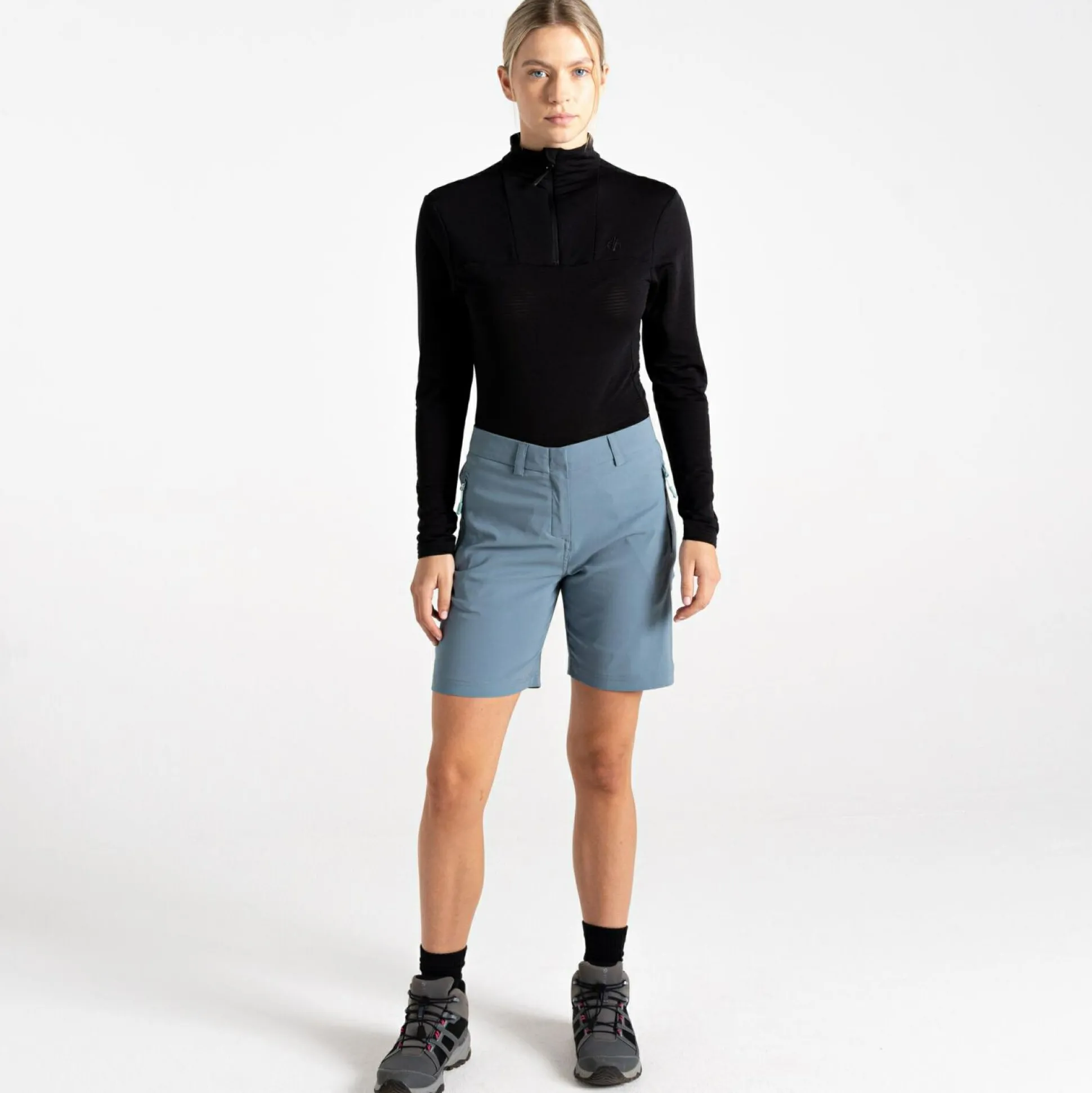 Dare 2b - Women's Torrek Mountain Shorts | Element Grey