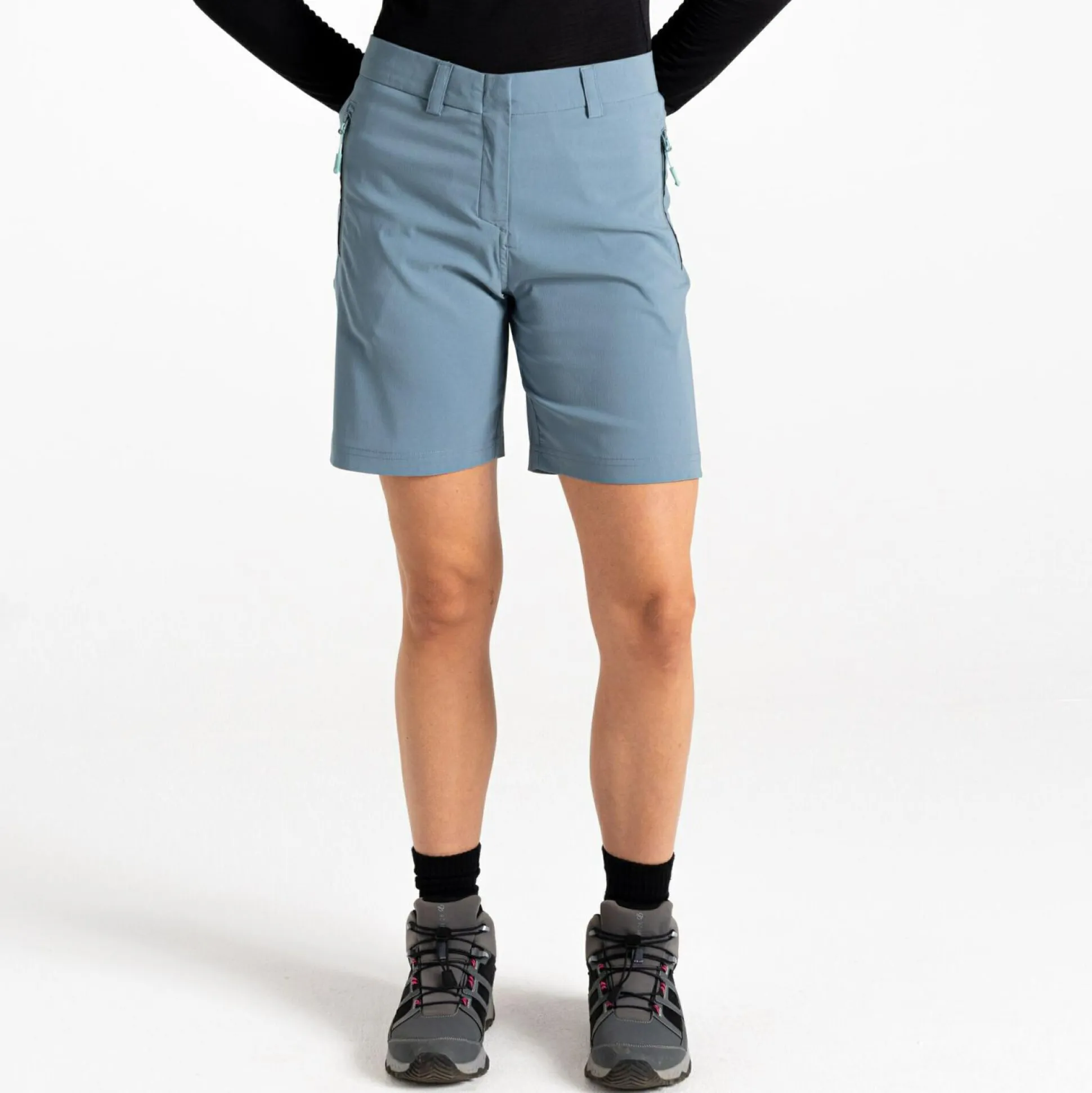 Dare 2b - Women's Torrek Mountain Shorts | Element Grey