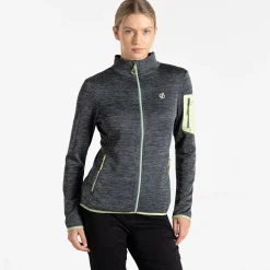 Dare 2b - Women's Torrek Mountain Zip Through Fleece | Grey & Green