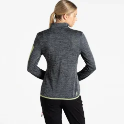 Dare 2b - Women's Torrek Mountain Zip Through Fleece | Grey & Green