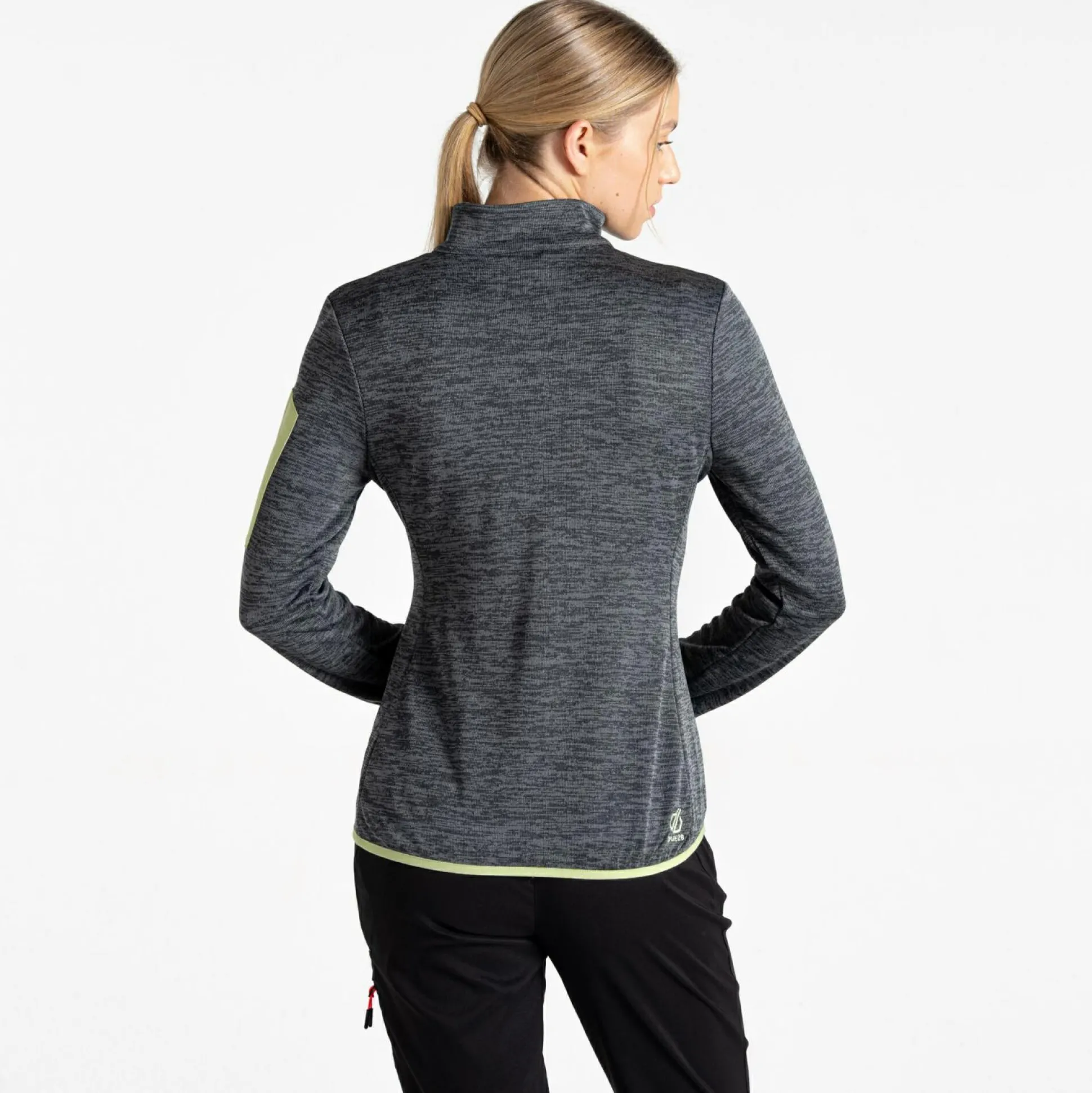 Dare 2b - Women's Torrek Mountain Zip Through Fleece | Grey & Green