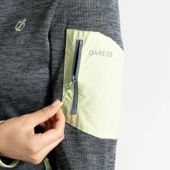 Dare 2b - Women's Torrek Mountain Zip Through Fleece | Grey & Green