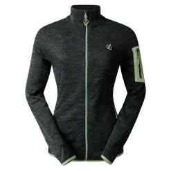 Dare 2b - Women's Torrek Mountain Zip Through Fleece | Grey & Green