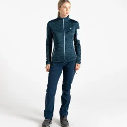 Dare 2b - Women's Torrek Mountain Zip Through Fleece | Moonlight Denim