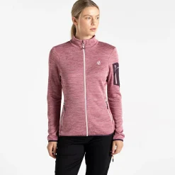 Dare 2b - Women's Torrek Mountain Zip Through Fleece | Lilas & Deep Plum