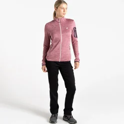 Dare 2b - Women's Torrek Mountain Zip Through Fleece | Lilas & Deep Plum